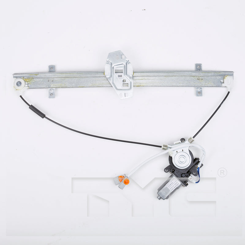 TYC 660124 Power Window Motor and Regulator Assembly for 2003-2004 Honda Odyssey