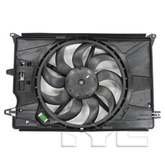 TYC 623530 Cooling Fan Assembly for 2015-2018 Fiat 500X