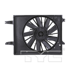 TYC 620350 Cooling Fan Assembly for 1996-1998 Mercury Villager