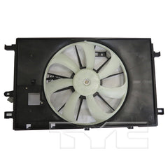 TYC 624210 Cooling Fan Assembly for 2018-2022 Toyota C-HR