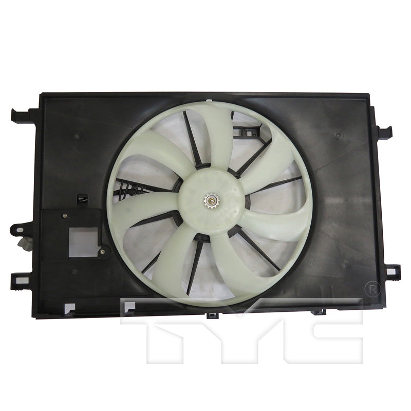TYC 624210 Cooling Fan Assembly for 2018-2022 Toyota C-HR