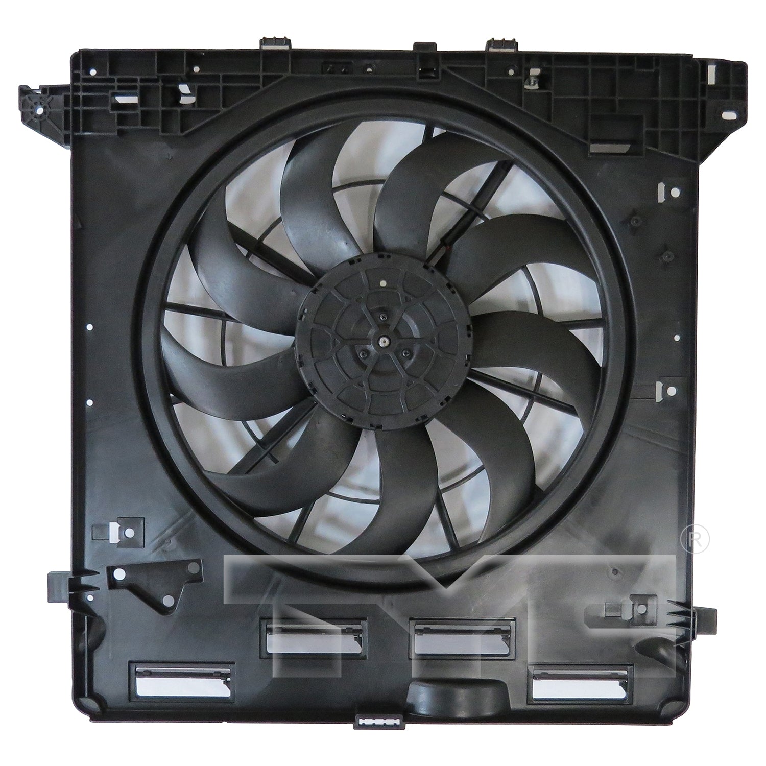 TYC 624880 Cooling Fan Assembly for 2020-2026 Ford Explorer