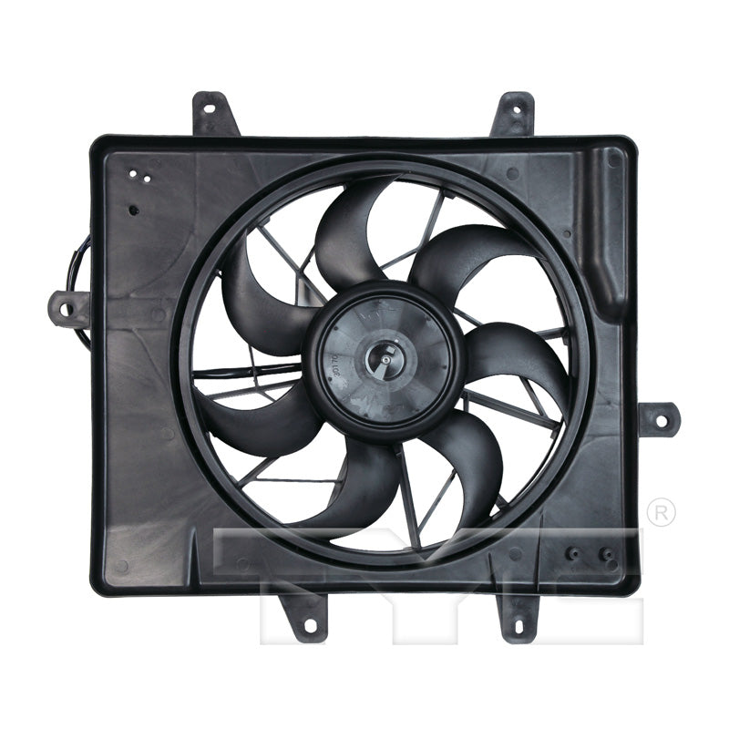 TYC 620440 Cooling Fan Assembly for 2001-2005 Chrysler PT Cruiser