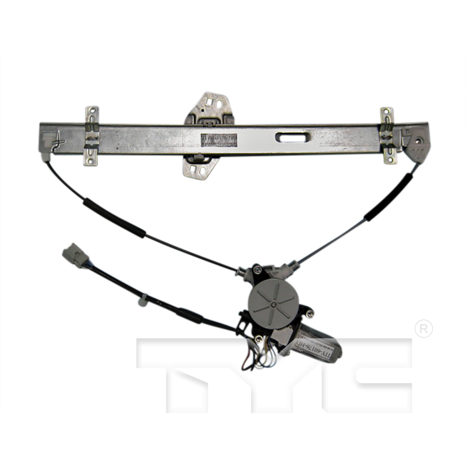 TYC 660120 Power Window Motor and Regulator Assembly for 2003-2008 Honda Pilot