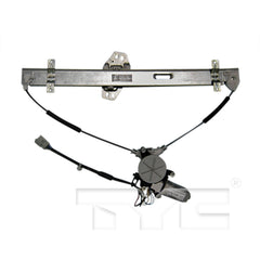 TYC 660120 Power Window Motor and Regulator Assembly for 2003-2008 Honda Pilot