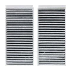 TYC 800209C2 Cabin Air Filter for 2015-2026 BMW 118i