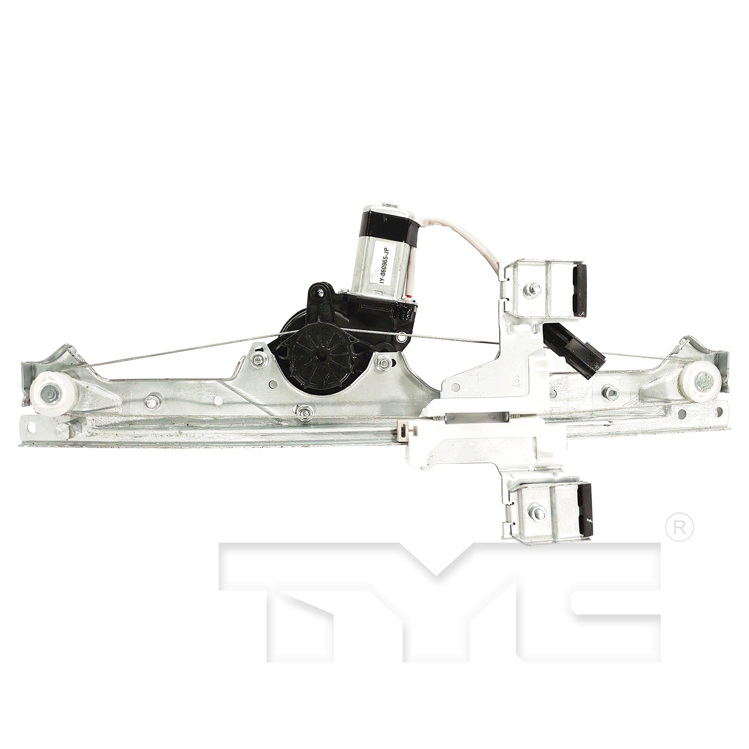 TYC 660716 Power Window Motor and Regulator Assembly for 2005-2010 Jeep Grand Cherokee