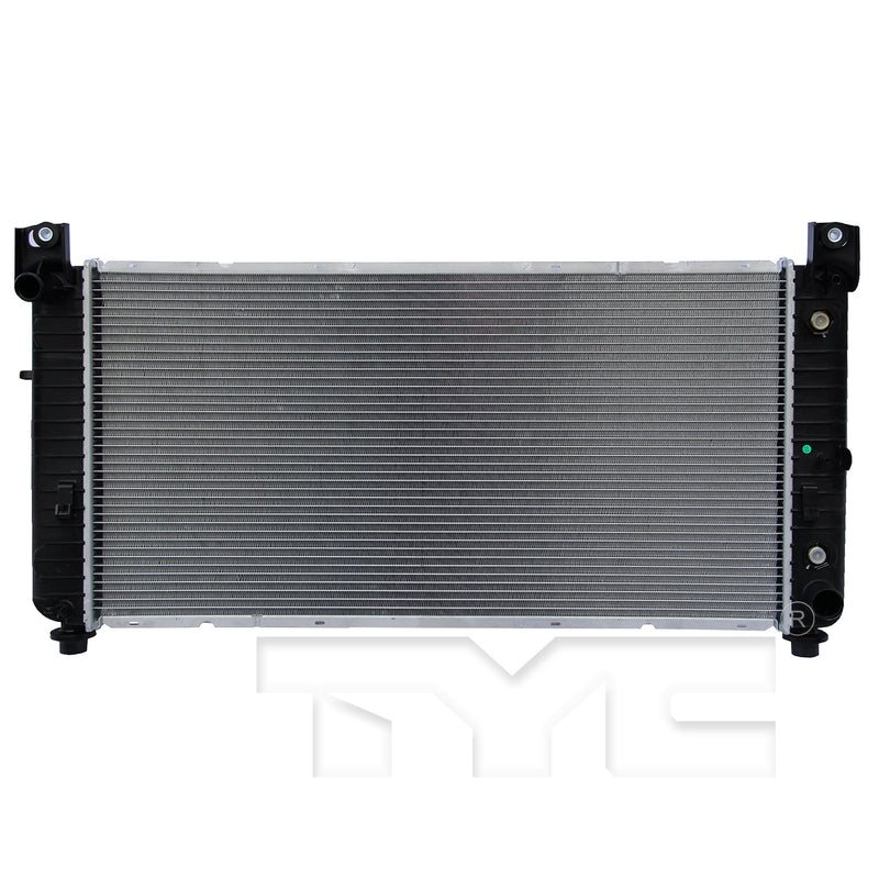 TYC 2921 Radiator Assembly for 2005-2014 Chevrolet Silverado 1500