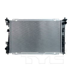 TYC 13052 Radiator Assembly for 2008-2011 Mazda Tribute