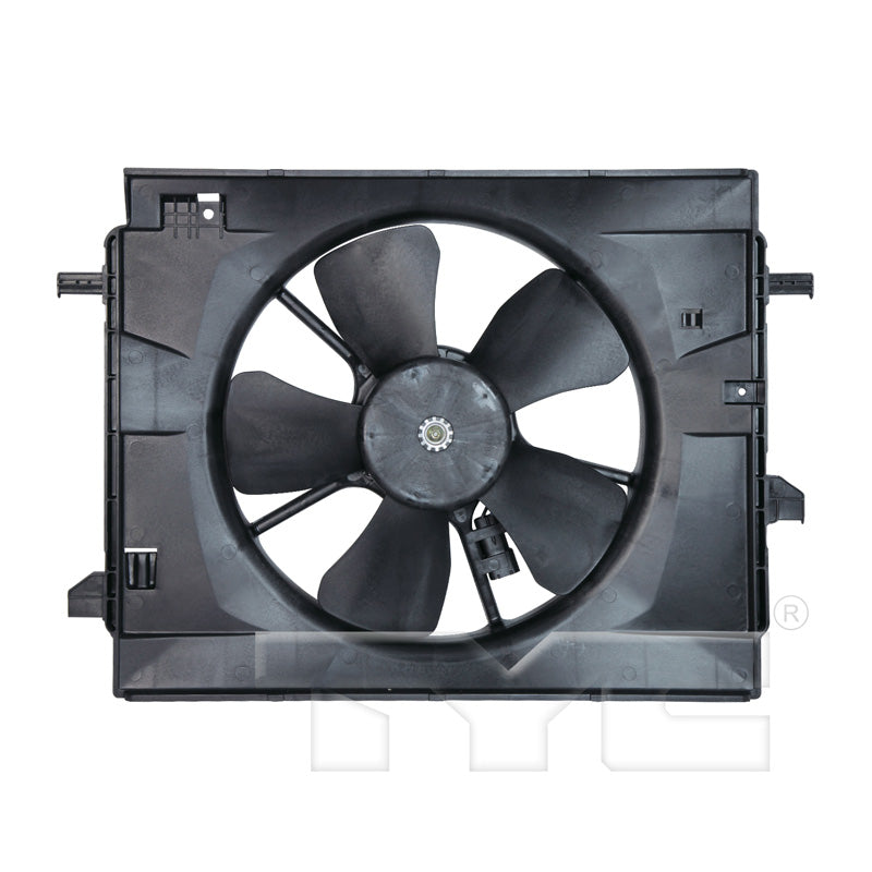TYC 621450 Cooling Fan Assembly for 2006-2011 Chevrolet HHR