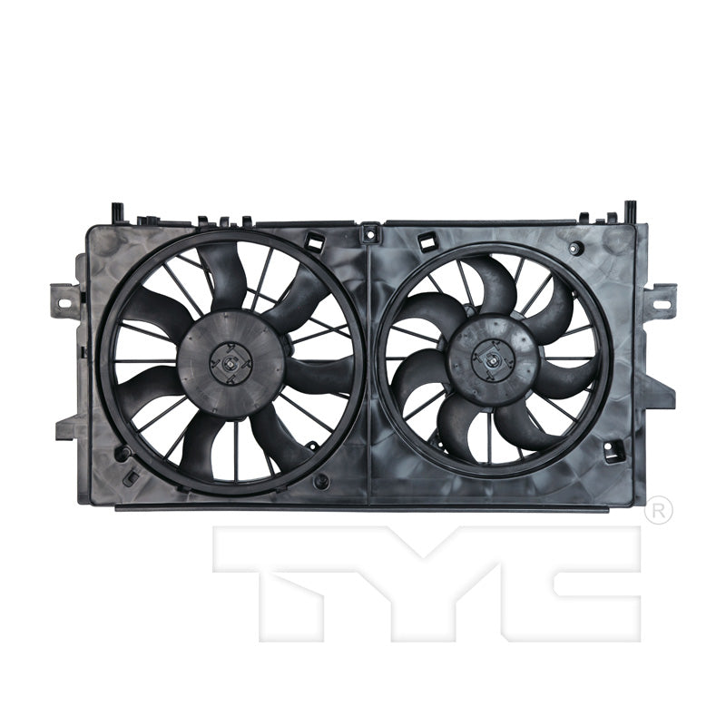 TYC 621430 Cooling Fan Assembly for 2005-2016 Buick Allure