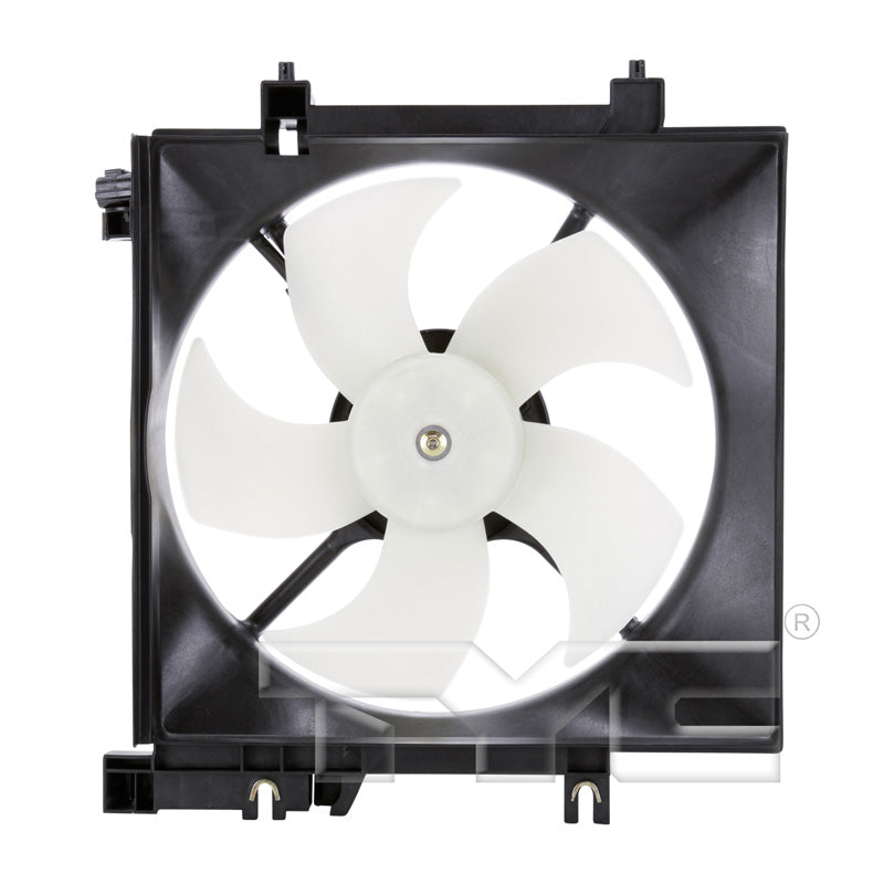 TYC 601070 Cooling Fan Assembly for 2005-2014 Subaru Legacy