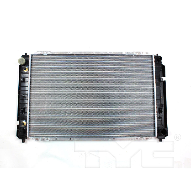 TYC 13067 Radiator Assembly for 2005-2007 Ford Escape