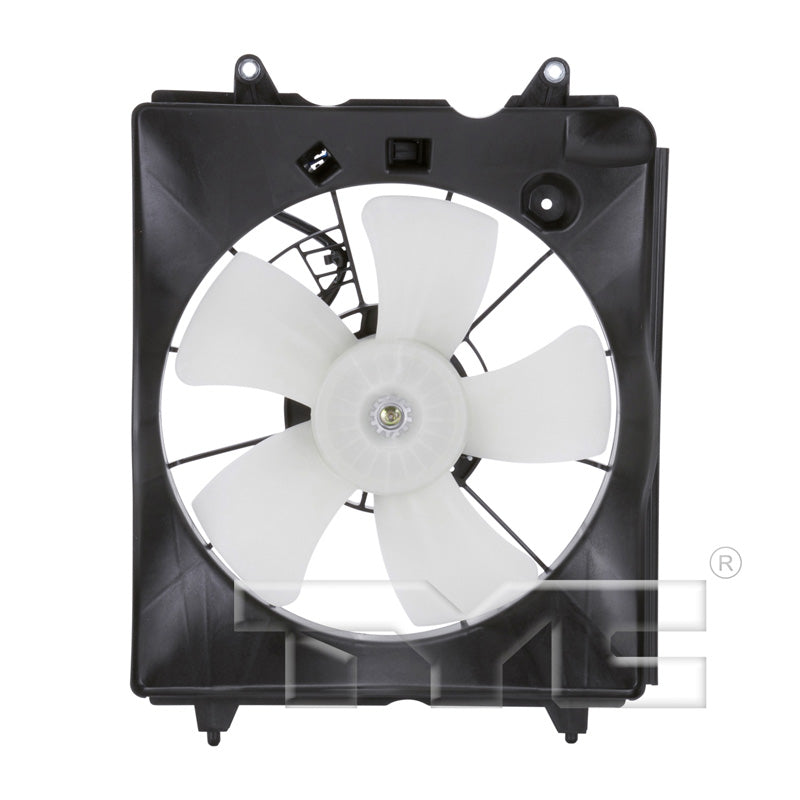 TYC 601330 Cooling Fan Assembly for 2010-2016 Honda CR-V