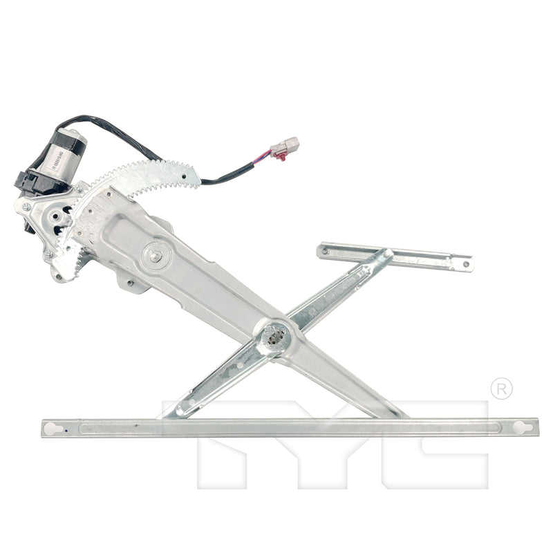 TYC 660690 Power Window Motor and Regulator Assembly for 1996-2000 Honda Civic