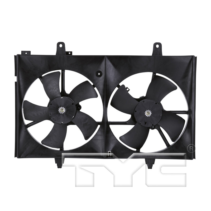 TYC 620760 Cooling Fan Assembly for 2003-2007 Nissan Murano