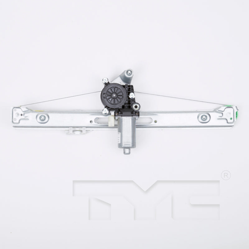 TYC 660385 Power Window Motor and Regulator Assembly for 1999-2005 BMW 320i