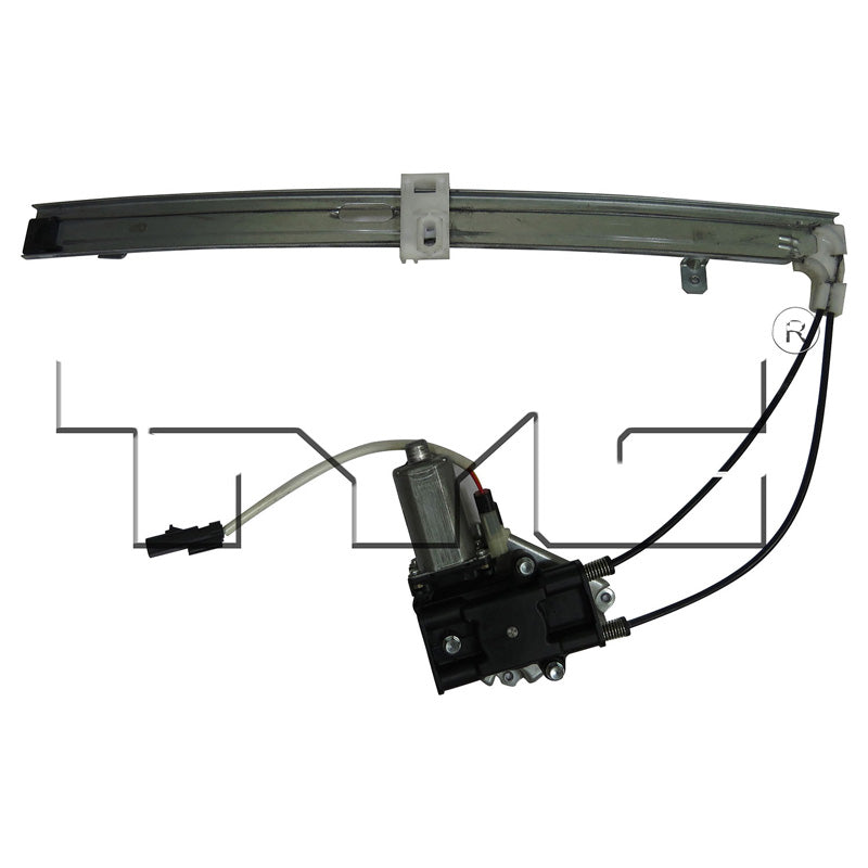 TYC 660545 Power Window Motor and Regulator Assembly for 2002-2006 Jeep Liberty