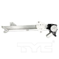 TYC 660692 Power Window Motor and Regulator Assembly for 2013-2018 Acura RDX