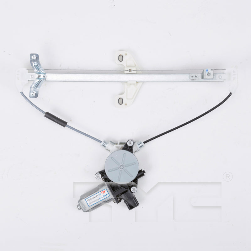 TYC 660485 Power Window Motor and Regulator Assembly for 2003-2007 Honda Accord