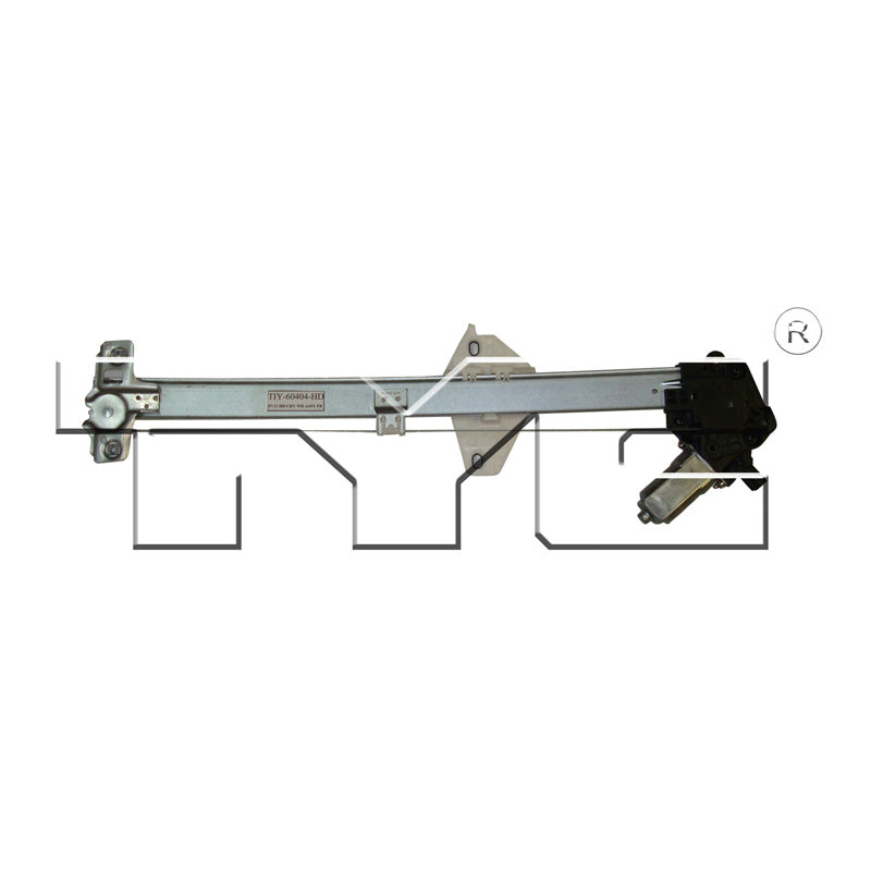 TYC 660303 Power Window Motor and Regulator Assembly for 2007-2011 Honda CR-V