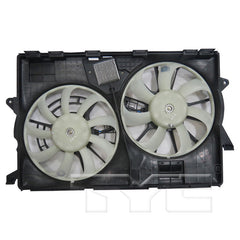 TYC 623850 Cooling Fan Assembly for 2014-2018 Jeep Cherokee