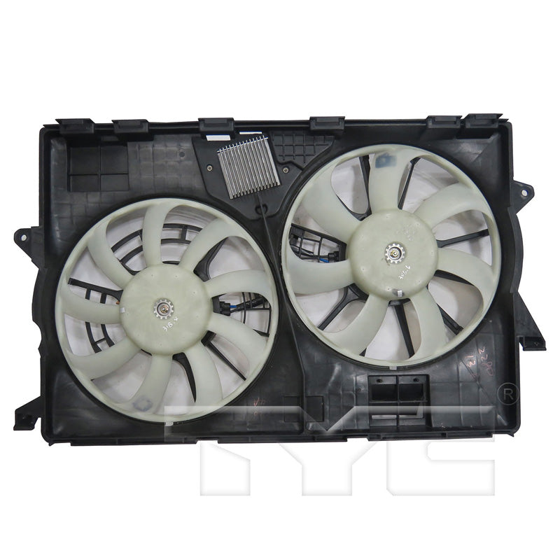 TYC 623850 Cooling Fan Assembly for 2014-2018 Jeep Cherokee
