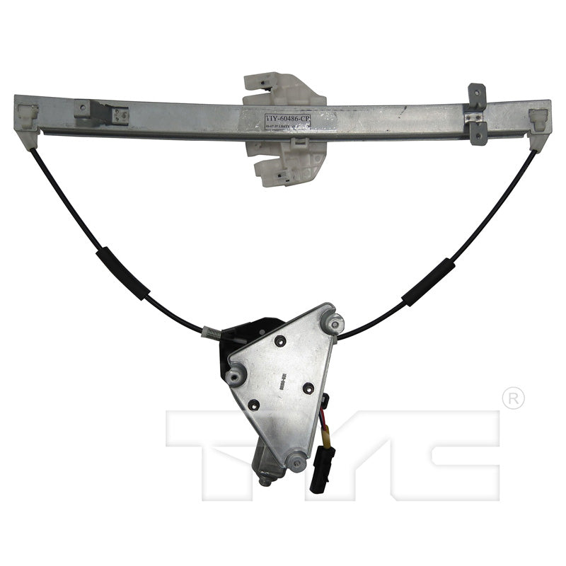 TYC 660559 Power Window Motor and Regulator Assembly for 2006-2007 Jeep Liberty
