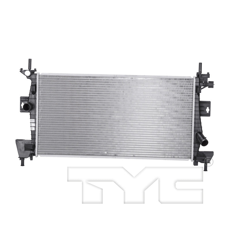 TYC 13219 Radiator Assembly for 2012-2018 Ford Focus
