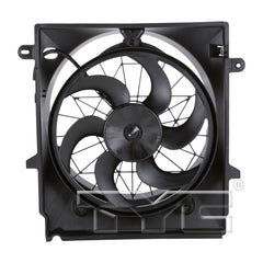 TYC 621550 Cooling Fan Assembly for 2001-2011 Ford Ranger