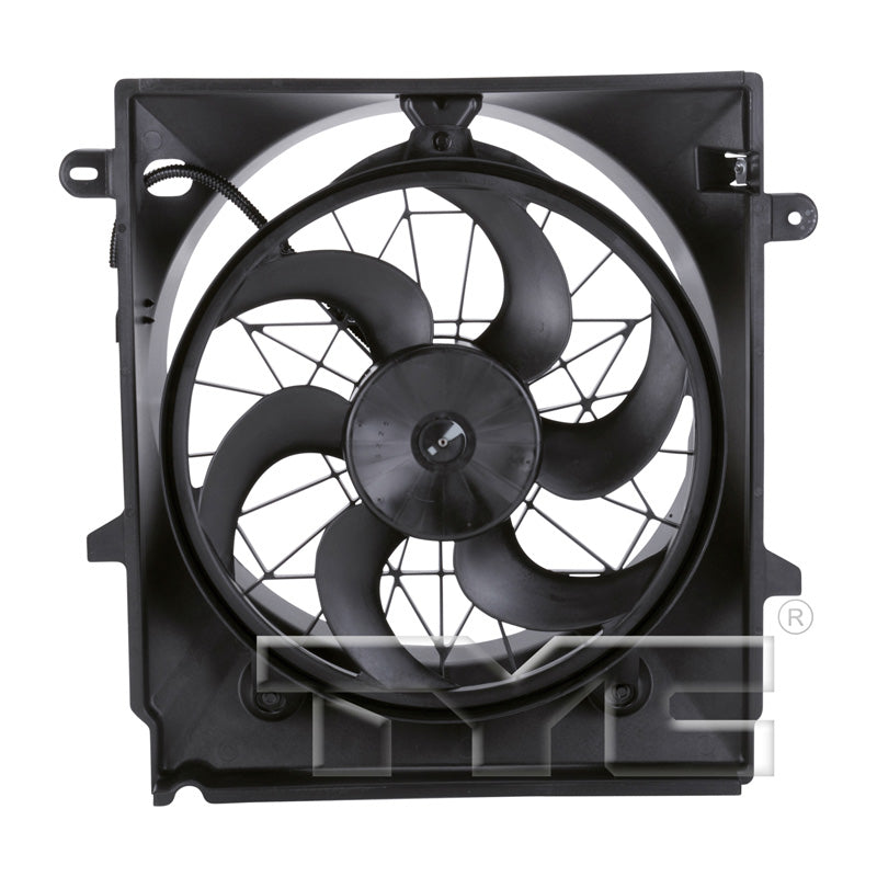 TYC 621550 Cooling Fan Assembly for 2001-2011 Ford Ranger