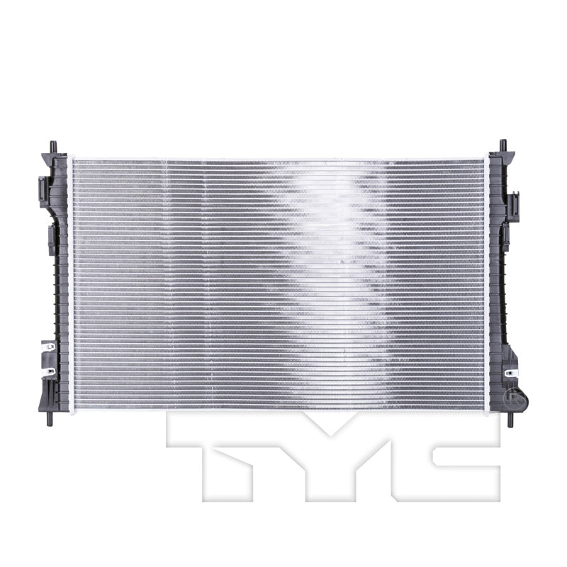 TYC 13560 Radiator Assembly for 2013-2015 Ford Police Interceptor Utility