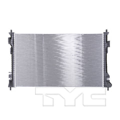 TYC 13560 Radiator Assembly for 2013-2015 Ford Police Interceptor Utility