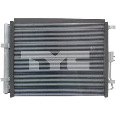 TYC 30004 A/C Condenser for 2014-2018 Kia Forte Koup