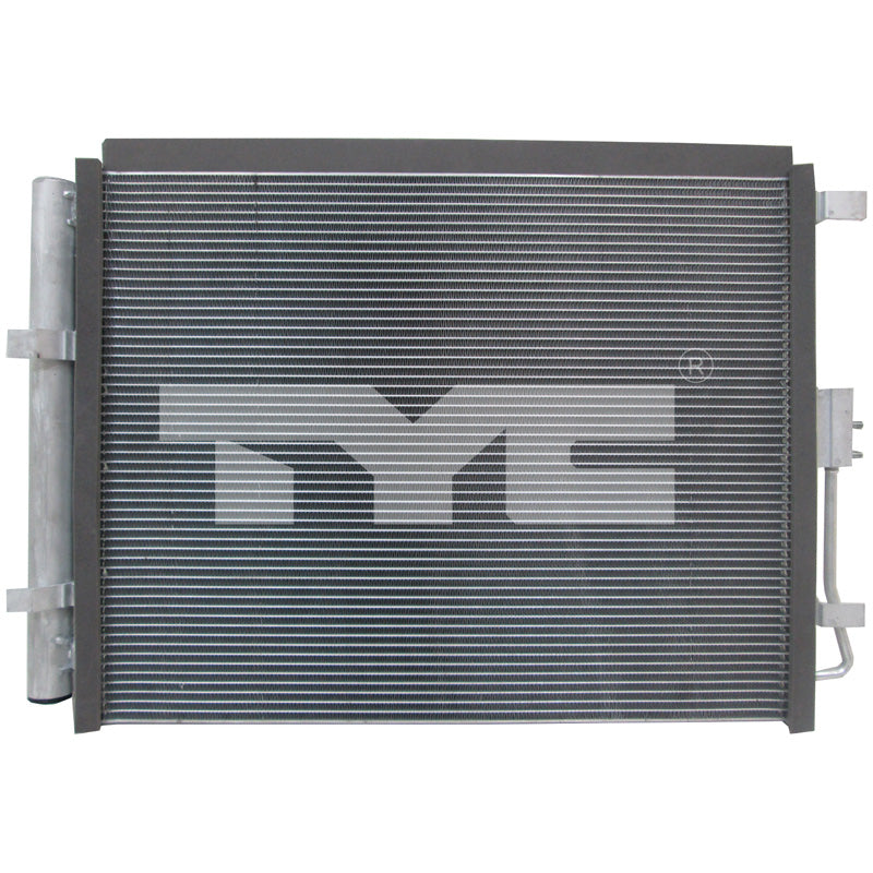 TYC 30004 A/C Condenser for 2014-2018 Kia Forte Koup