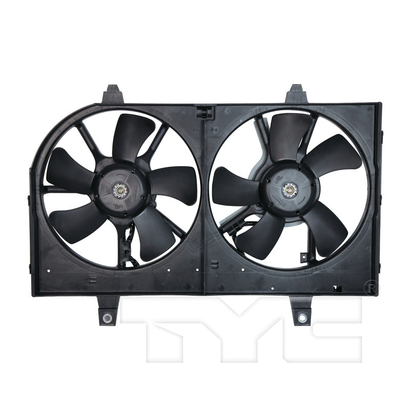 TYC 620360 Cooling Fan Assembly for 2000-2001 INFINITI I30