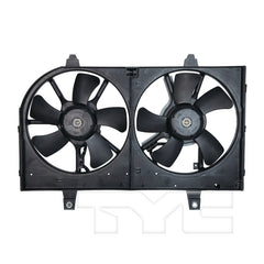 TYC 620360 Cooling Fan Assembly for 2000-2001 INFINITI I30