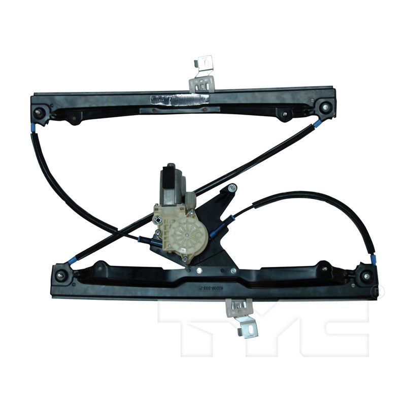 TYC 660215 Power Window Motor and Regulator Assembly for 2002-2007 Ford Explorer