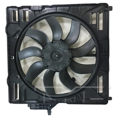 TYC 625450 Cooling Fan Assembly for 2007-2013 BMW X5