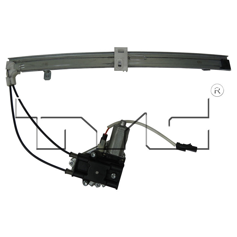 TYC 660546 Power Window Motor and Regulator Assembly for 2002-2006 Jeep Liberty