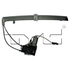 TYC 660546 Power Window Motor and Regulator Assembly for 2002-2006 Jeep Liberty
