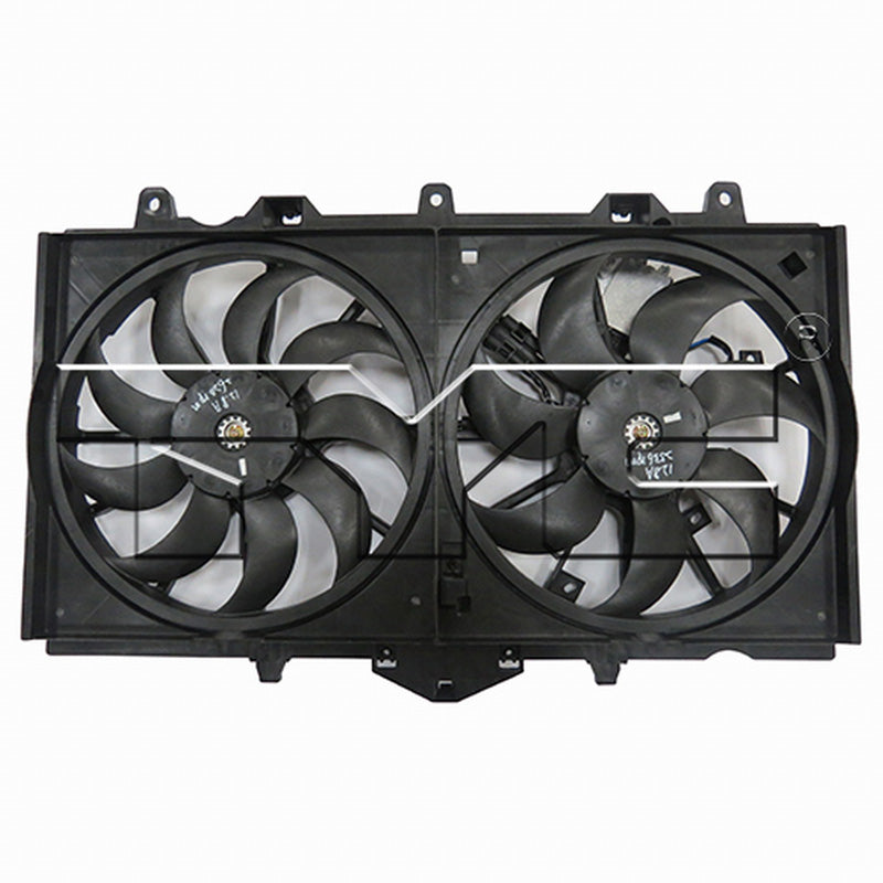 TYC 623300 Cooling Fan Assembly for 2014-2018 INFINITI Q50