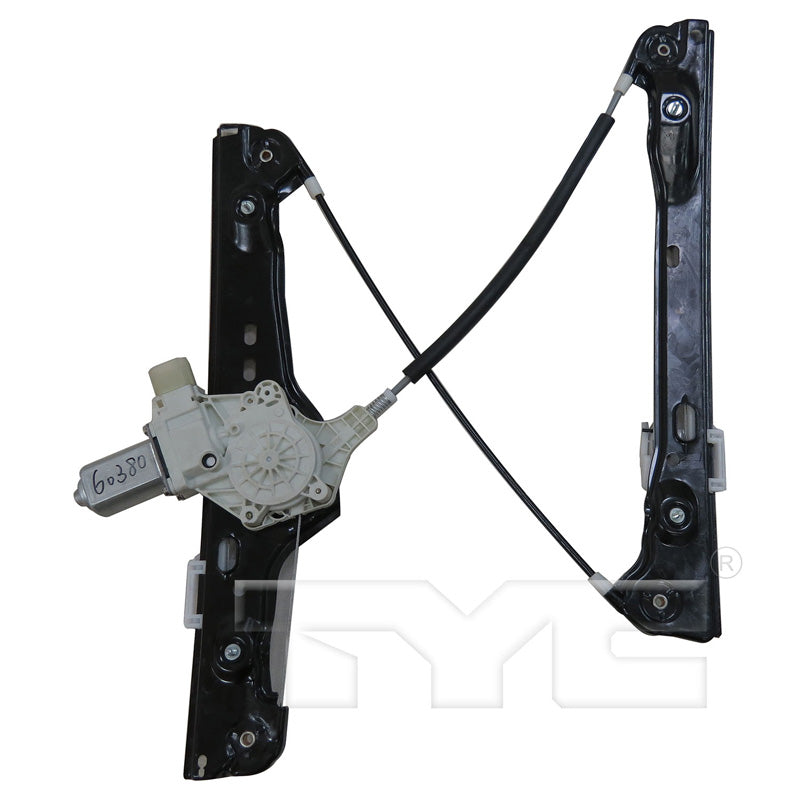 TYC 660597 Power Window Motor and Regulator Assembly for 2006-2012 BMW 323i