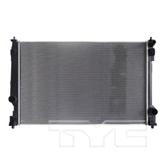 TYC 13670 Radiator Assembly for 2018-2025 Lexus ES250