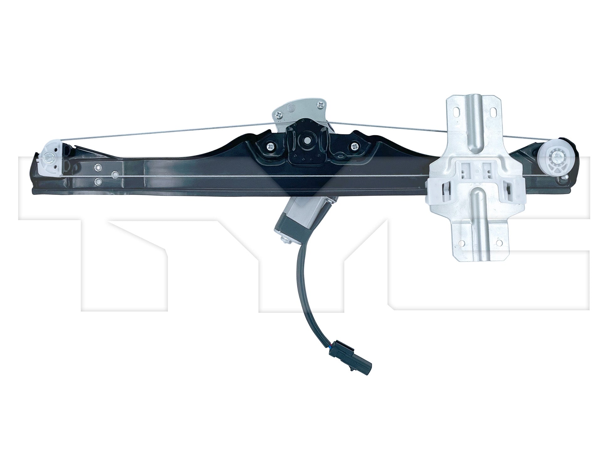 TYC 660818 Power Window Motor and Regulator Assembly for 2013-2017 Buick Enclave