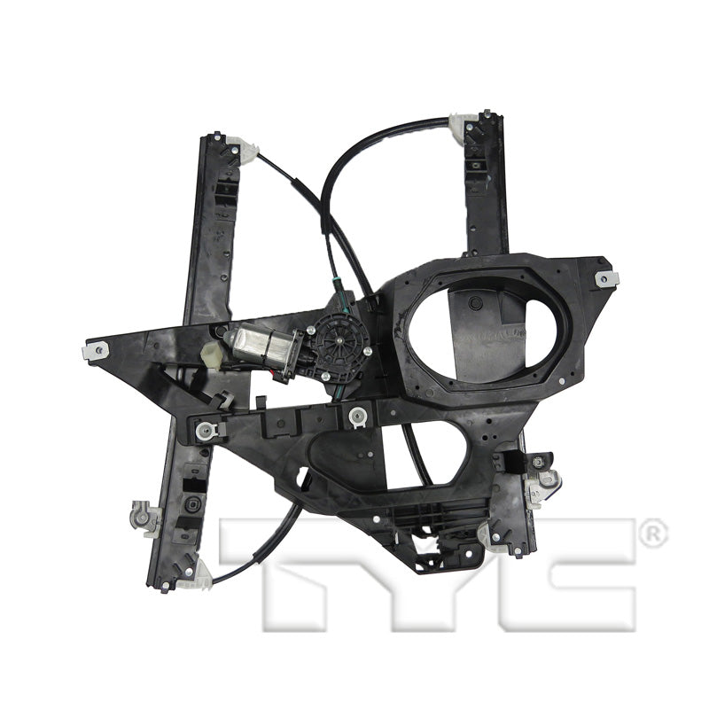 TYC 660547 Power Window Motor and Regulator Assembly for 2003-2006 Ford Expedition