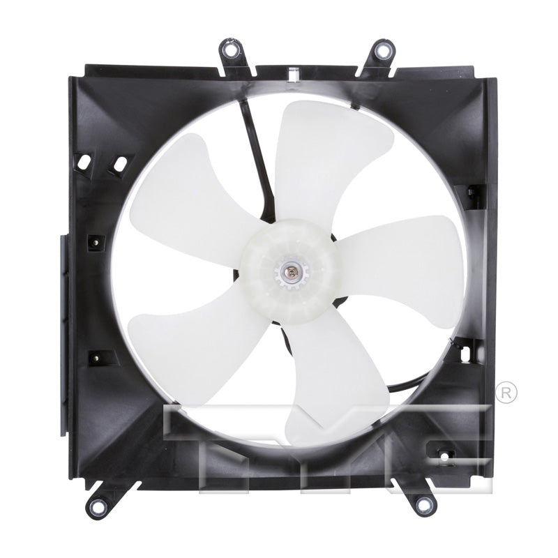 TYC 600150 Cooling Fan Assembly for 1993-1997 Geo Prizm