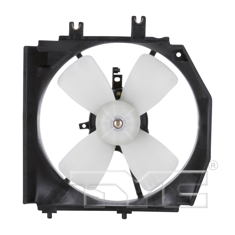TYC 600490 Cooling Fan Assembly for 1999-2003 Mazda Protege