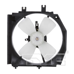 TYC 600490 Cooling Fan Assembly for 1999-2003 Mazda Protege