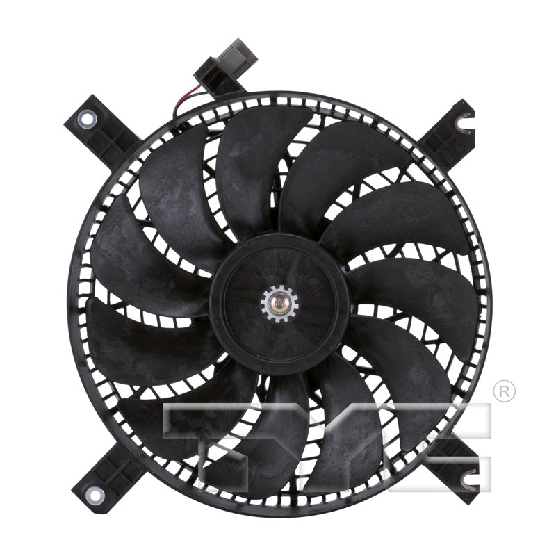 TYC 610650 Cooling Fan Assembly for 1999-2001 Chevrolet Tracker